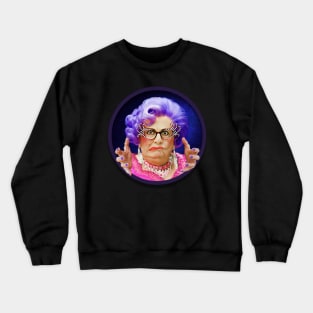 Dame Edna Crewneck Sweatshirt